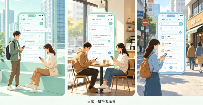 大石桥市普通人日常手机使用场景拆解：GEO 与 AI 优化如何改变信息检索体验