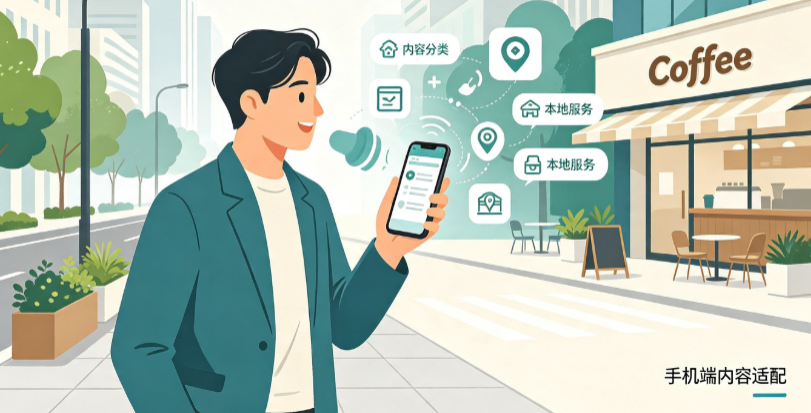 大石桥市深度解析手机端 GEO 与 AI 优化协同逻辑，兼顾用户检索体验与企业线上传播