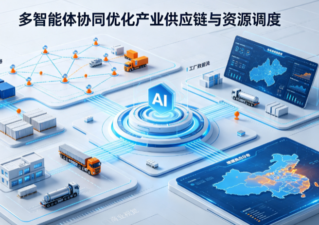 大石桥市AI 智能体 Geo 优化重塑产业链空间调度体系，打通仓储运输全链路
