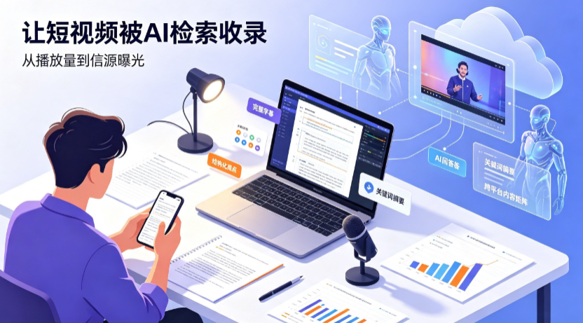 大石桥市短视频创作者新必修课：吃透 GEO 优化，让抖音内容被豆包、DeepSeek、元宝智能体收录